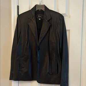 Remy Leather Black Jacket